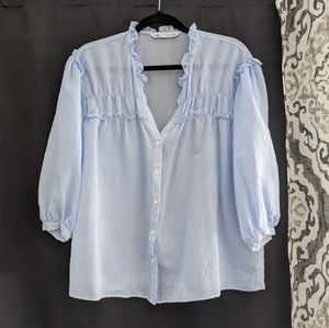 Zara Button-down Shirt